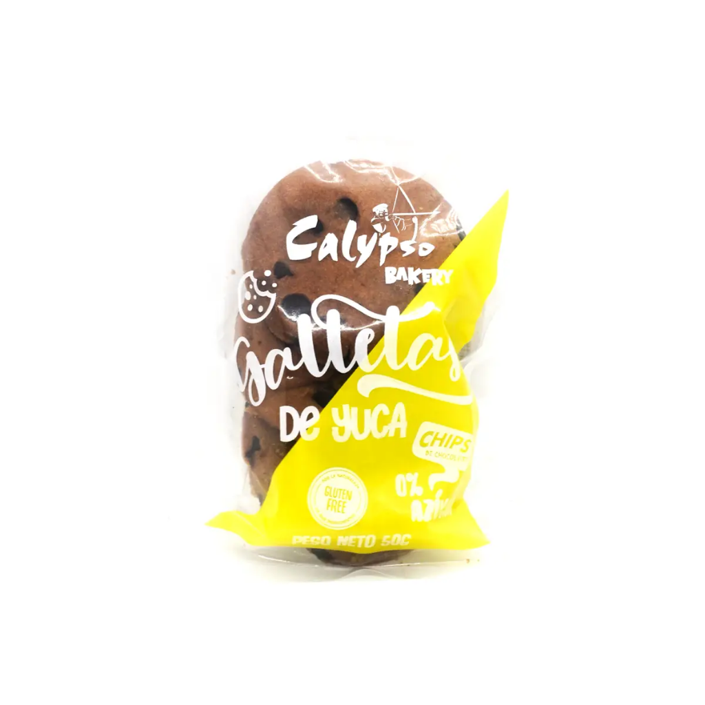 SMART BLENDS (46) Galletas de Yuca 50gr | Calypso - Imagen 1