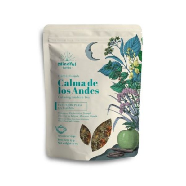 Infusión Calma de los Andes 60gr | Mindful