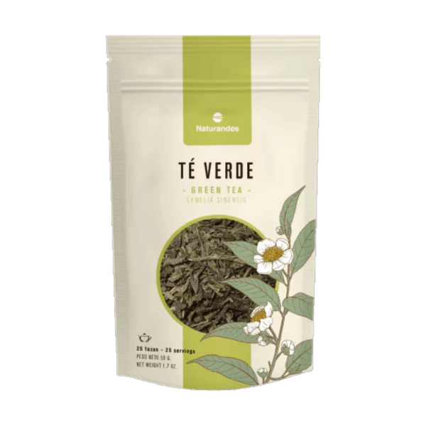 Infusión de Té verde | Naturandes
