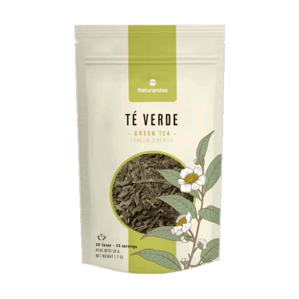 SMART BLENDS (63) Infusión de Té verde | Naturandes - Imagen 1