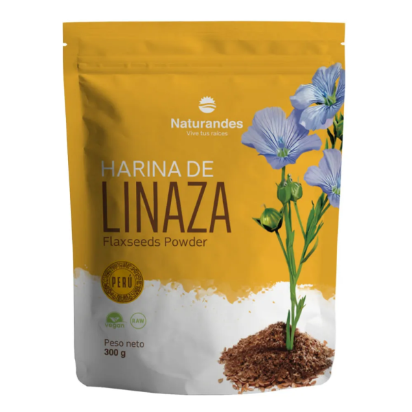 Harina de Linaza 300gr | Naturandes