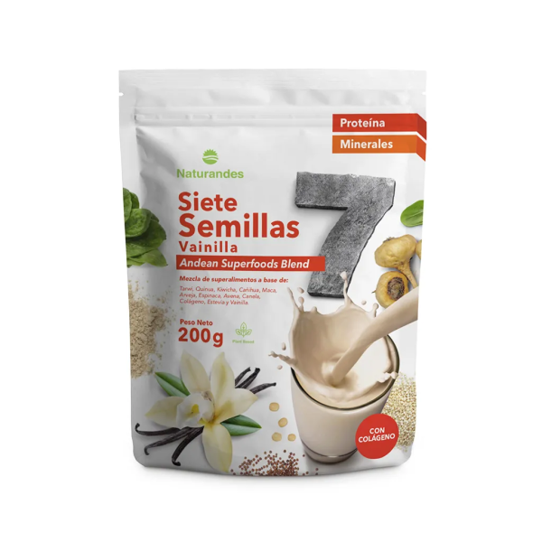 Siete Semillas Vainilla 200gr | Naturandes