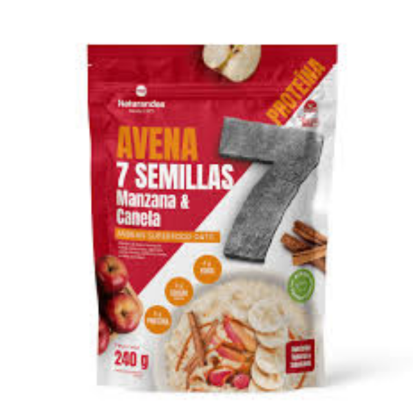 Siete Semillas Manzana y Canela 240gr | Naturandes