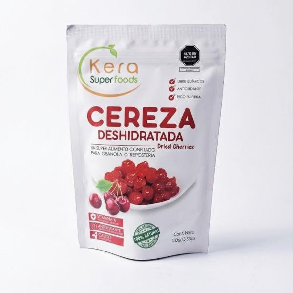 Cereza Deshidratada 100gr | Kera Superfoods