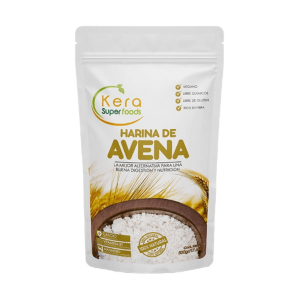 Harina de Avena 200gr | Kera Superfoods