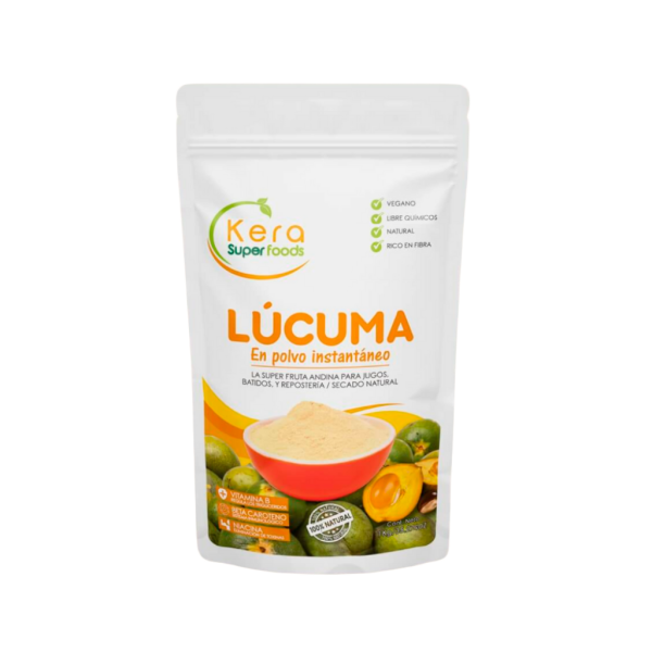 Lucuma en Polvo Instantaneo 200gr | Kera Superfoods