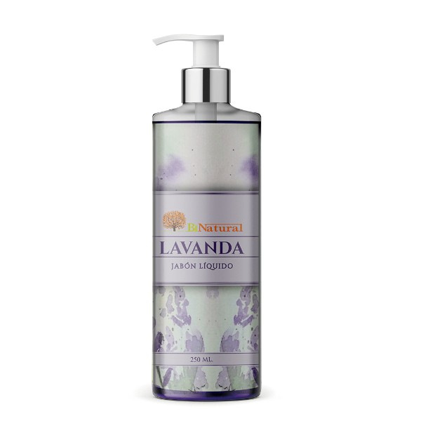Jabón Liquido 250ml Lavanda | BiNatural