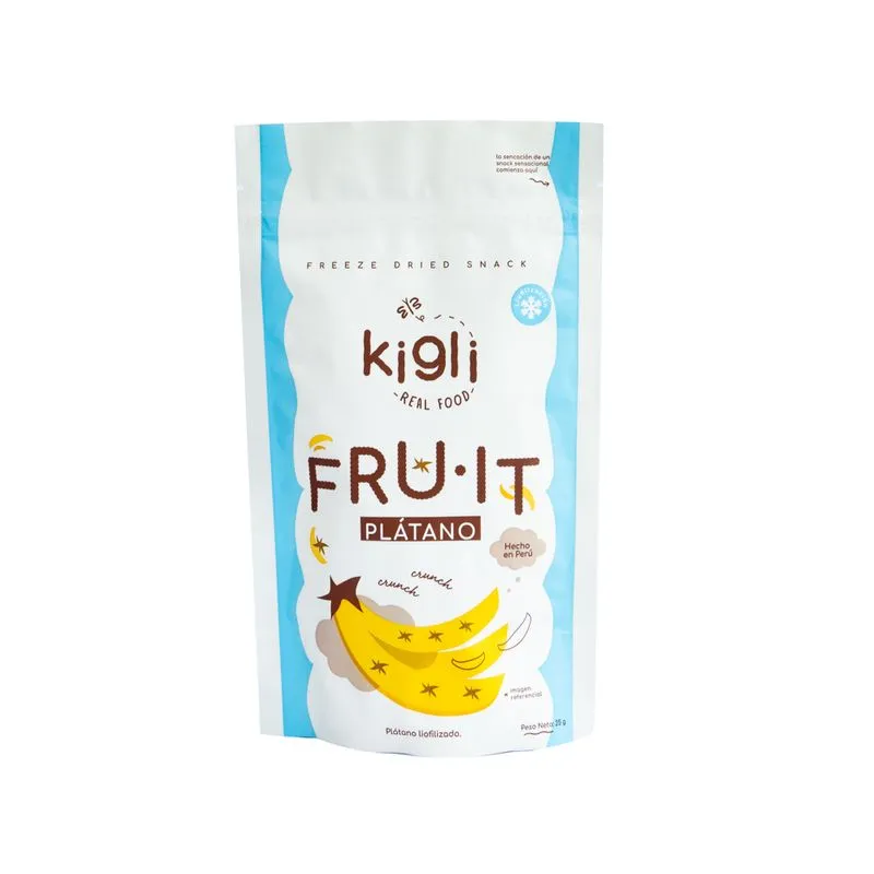 166856-800-auto Plátano Liofilizado 25gr | Kigli - Imagen 1
