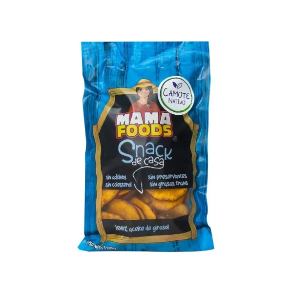 Hojuelas Chips Camote de 120gr | Mama Foods