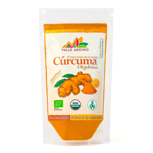 Cúrcuma en Polvo 100gr | Valle Andino