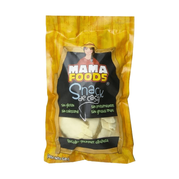 Yuca Chips y Albahaca de 60gr | Mama Foods