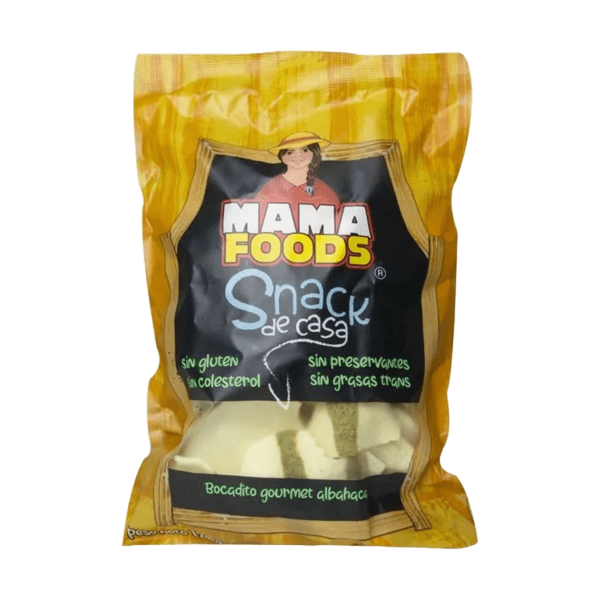 Yuca Chips y Albahaca de 120gr | Mama Foods