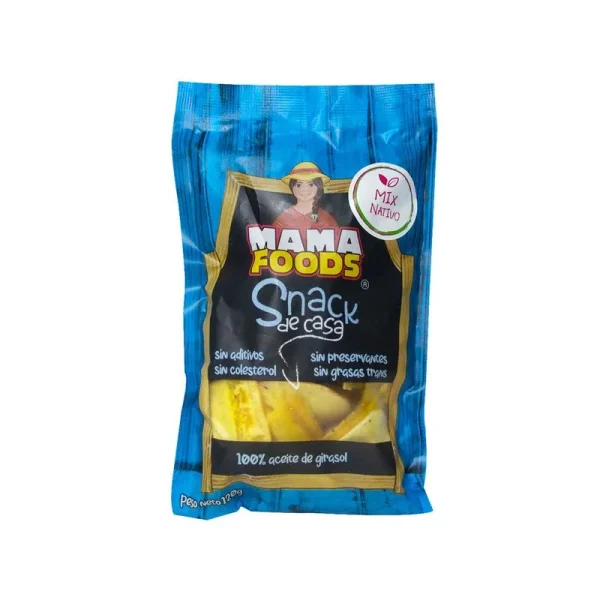 Hojuelas Chips Mix Nativo de 120gr | Mama Foods